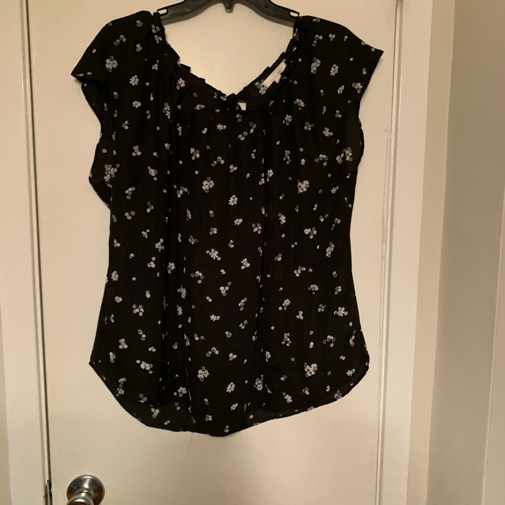 Floral LC blouse